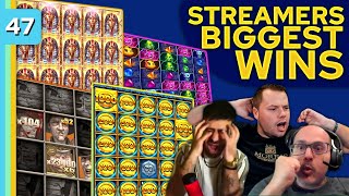 Streamers Biggest Wins – 47  2023 [upl. by Ennagrom193]