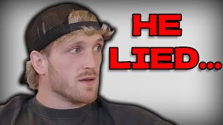 Logan Pauls Response to George Is BAD [upl. by Francoise]