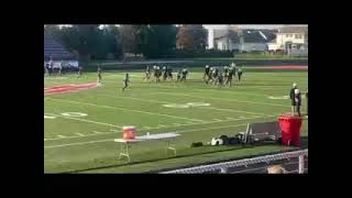 6th Grade Football Suplex [upl. by Airdnaed619]