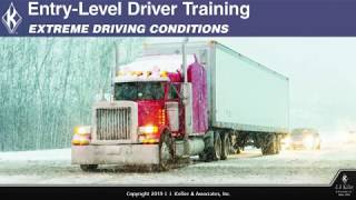 EntryLevel Driver Training Extreme Driving Conditions [upl. by Noy]