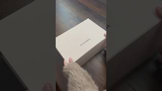 unboxing cuyana small easy zipper tote in ecru  what fits [upl. by Mort]