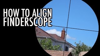 How to Align a Finderscope for New Astronomers [upl. by Ethelyn]