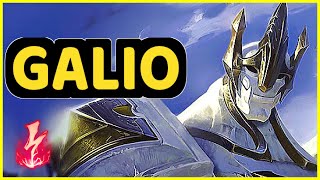 GALIO MID HIGHLIGHTS [upl. by Einaeg643]