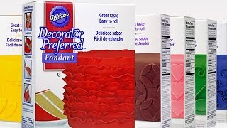 Introducing Decorator Preferred Fondant from Wilton [upl. by Gilbertine69]