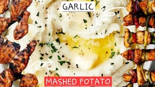 How to make garlic mashed potatoes l mash potato l creamy mashed potato l NEHA UNIQUE KITCHEN [upl. by Dranal]