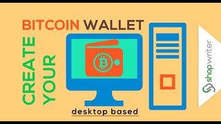 How to create bitcoin wallet in 4 minutes  Desktop Based [upl. by Slaughter516]