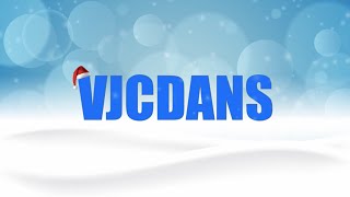 VJCDANS  Online undervisning  JuledansTinka [upl. by Carhart]