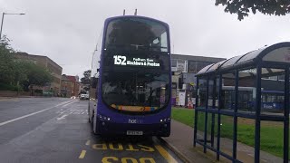 Transdev Blazefield 2770 BF63HCJ On 152 To Preston [upl. by Stanford]