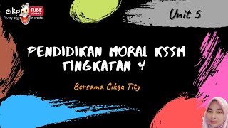 eclass Pendidikan moral Tingkatan 4 Neon Unit 5 Mantap integriti Mantaplah Jati diri Bahagian 1 [upl. by Joell242]