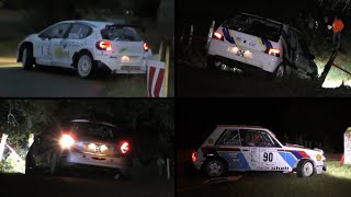 Rallye du Suran 2023 Day 1 Show amp mistakes [upl. by Nerte]