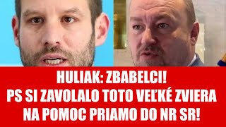 HULIAK ZBABELCI Neuveríte aké veľké zviera si zavolali PROGRESÍVCI na pomoc [upl. by Bron]