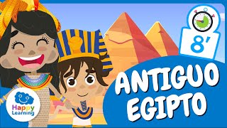 El Antiguo Egipto I Cosas que deberías saber  Historia para niños I Vídeos Educativos para Niños [upl. by Barabbas]