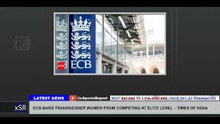 Ecb Bars Transgender Women From Competing At Elite Level Times Of India [upl. by Sedecrem]