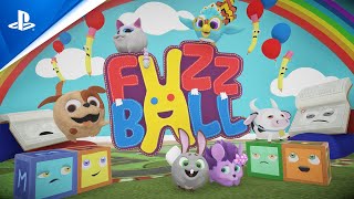 FuzzBall  Launch Trailer  PS4 [upl. by Eimac]