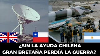 Malvinas  ¿Sin la ayuda chilena Gran Bretaña perdía la guerra [upl. by Oiziruam]