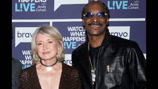 Snoop Dogg amp Martha Stewart Disagree on if They ‘Give a Damn’ Where Taylor Swift amp Travis Kelce E [upl. by Celia]