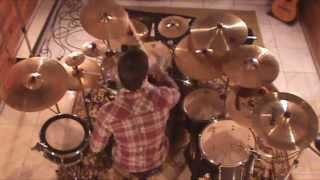 Jesse  Skillet  Hero Drum Cover HD [upl. by Eimirej]