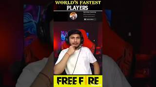 RAISTAR 😲 FASTEST MOVEMENT PLAYER ✨🗿 freefire freefirefacts totalgaming trending Free Fire Tech [upl. by Martel]