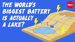 How scientists turn lakes into giant batteries [upl. by Oiliruam832]