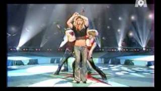 Britney Spears  Overprotected Live [upl. by Smitty447]