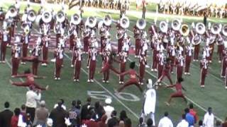 Alabama AampM Halftime Show Magic City Classic 2009 [upl. by Ailene]