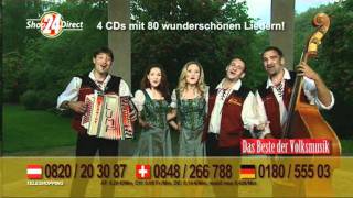 Rot Weiss Rot  Das Beste der Volksmusik  Shop24Direct [upl. by Goldfinch773]