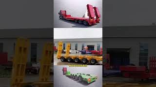 semi end dump trailer capacitydrop deck extendable [upl. by Roselin]