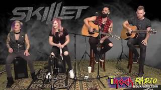 Skillet  Feel Invincible Acoustic [upl. by Adnamor]