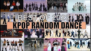 BEST OF 2023  KPOP RANDOM DANCE MIRRORED [upl. by Adnelg]