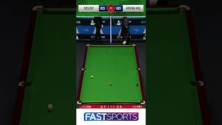 A Snooker Battle for the Ages Mark Selby vs Aron Hill at the English Open  Fast Sports [upl. by Magdau]