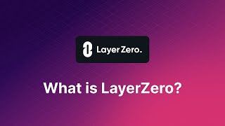 What is LayerZero [upl. by Milly]