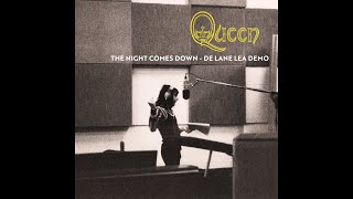 Queen  The Night Comes Down De Lane Lea Demo  2024 Mix [upl. by Jerad853]