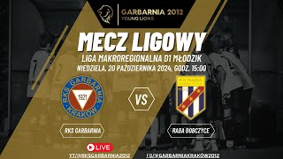 20102024 Liga Makro RKS Garbarnia vs Raba Dobczyce [upl. by Eustatius643]