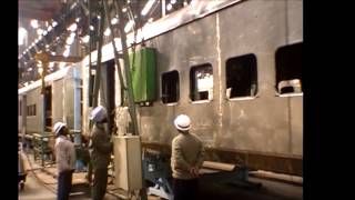 Rail Coach Factory Kapurthala [upl. by Rowney]