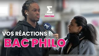 Bac Philo 2024  Vos réactions [upl. by Neb]