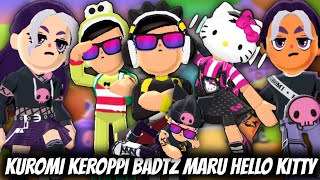 Review Paket Sanrio Kuromi Badtz Maru Keroppi Hello Kitty PK XD [upl. by Marchall]