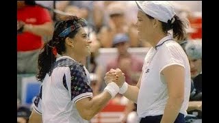 Gabriela Sabatini vs Lindsay Davenport Sydney 1995 [upl. by Prince]