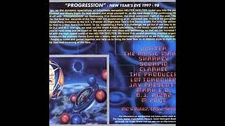 Dj Clarkee Helter Skelter Progression Technodrome 31121997 [upl. by Salbu]