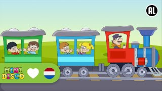 EEN TREINTJE GING UIT RIJDEN  Kinderliedjes  Liedjes voor Peuters en Kleuters  Minidisco [upl. by Iinden434]