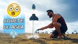 Como hacer un COHETE DE AGUA 🚀💦 [upl. by Yrreb]