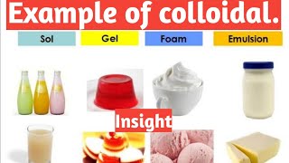 Types of colloidalInsight [upl. by Yrret724]