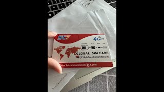 Review Taiwan Prepaid Sim Card4G data sim cardunlimited Internet Data PlansGo Abroad sim data car [upl. by Dorena372]