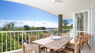 Noosa First Point Beachfont Apartment  RampW Noosa Holiday Accommodation [upl. by Ettevahs]