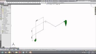 Como Construir um Isométrico de Tubulação no SolidWorks [upl. by Marita]