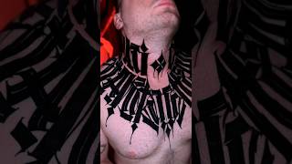 This project we made for 3 sessions without anesthetic gel I made this tattoo by freehand [upl. by Geer]