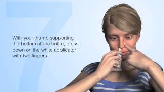 How to Use Nasal Sprays Properly [upl. by Kendyl]