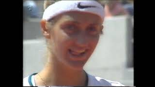 1994 French Open Semifinal Pierce vs Graf [upl. by Tavi4]