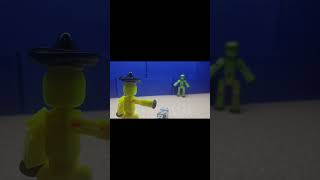 Go get him Roofus stopmotion stikbot memes [upl. by Hedy]