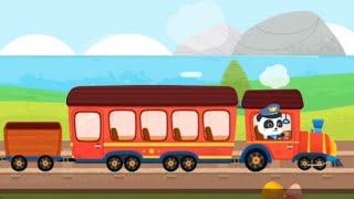 Train Wala Cartoon gamevideo games video KrishanKumar15 [upl. by Tigges]