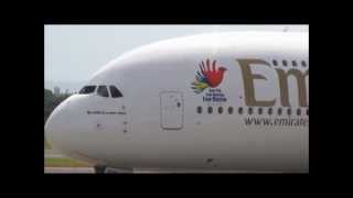 A380 Flight to Mauritius  Emirates Airline [upl. by Killy]